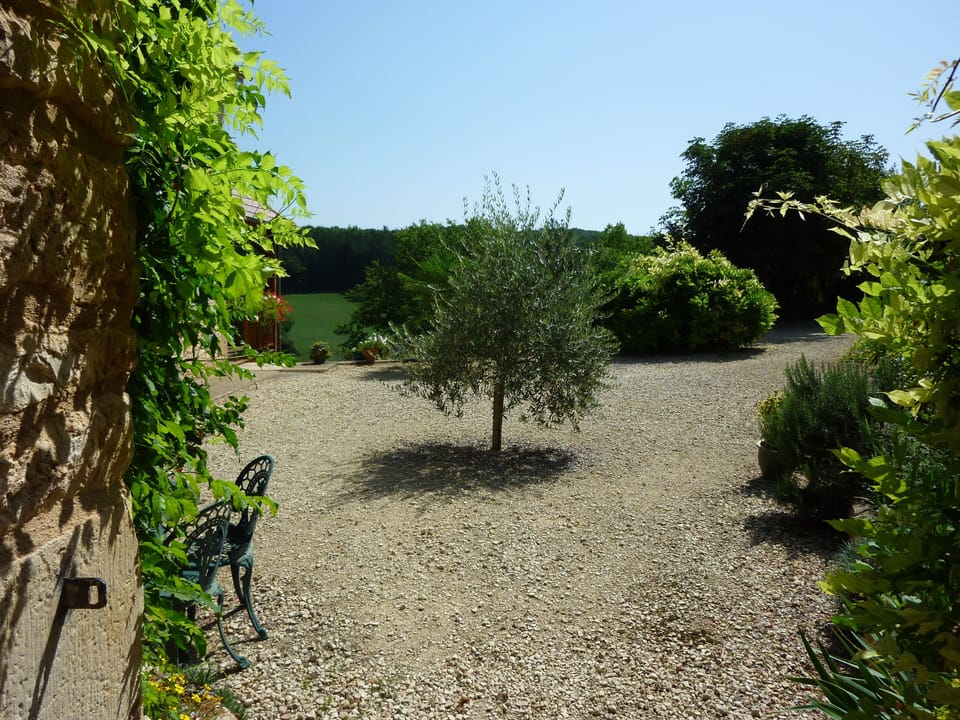 View from the bedroom windows