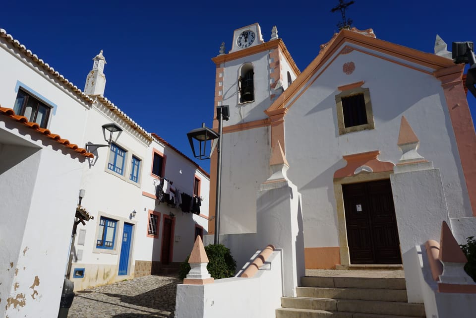 Guia is a lovely, slow paced, typically Portuguese small town.