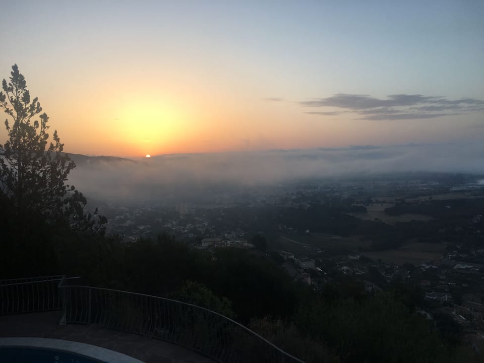View from property