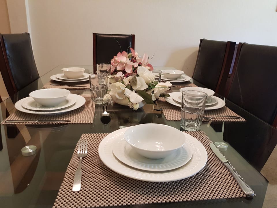Dining table