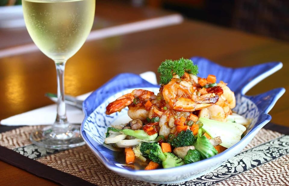 Delicious home cooked food