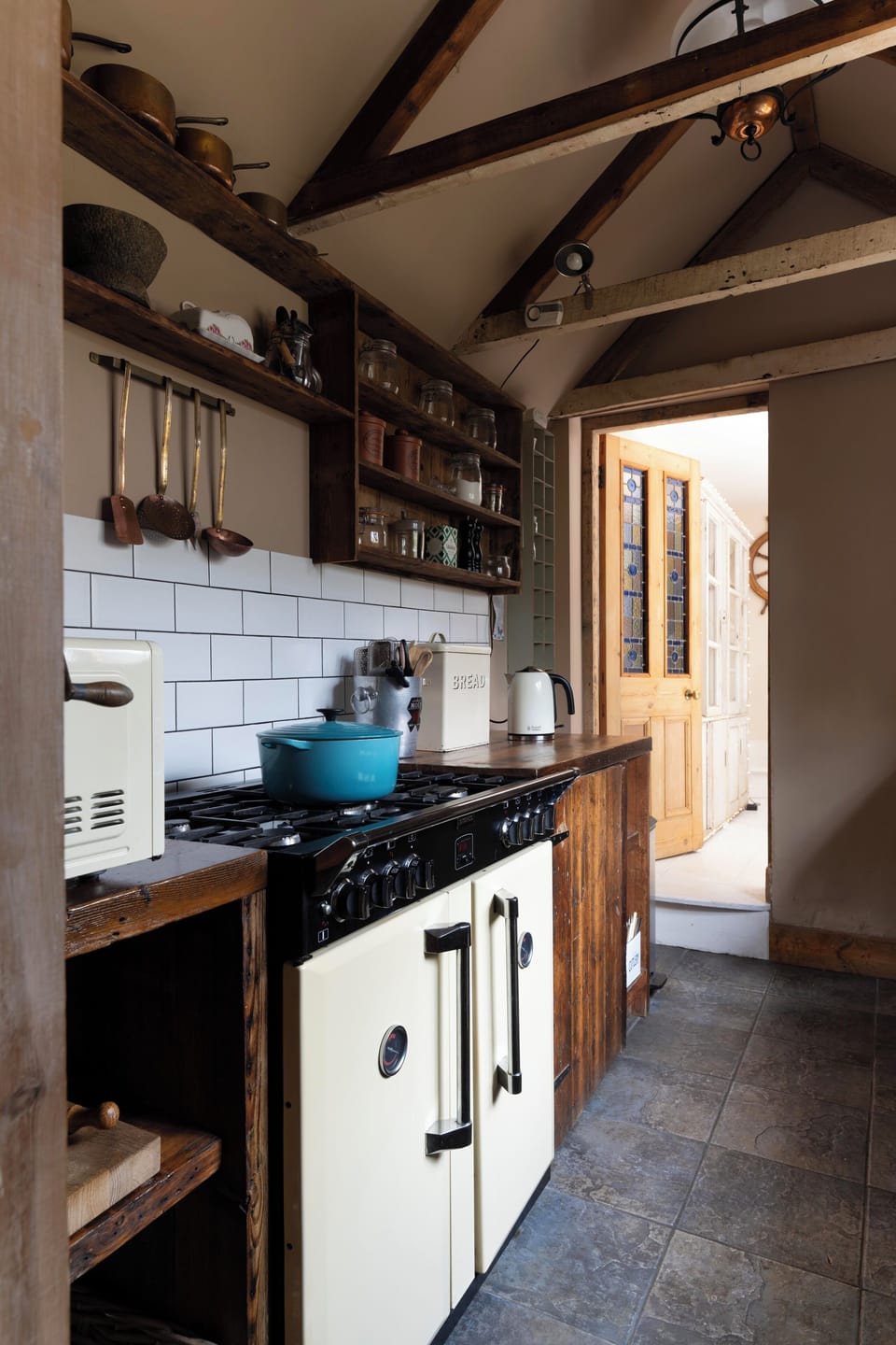We have a double range stove 