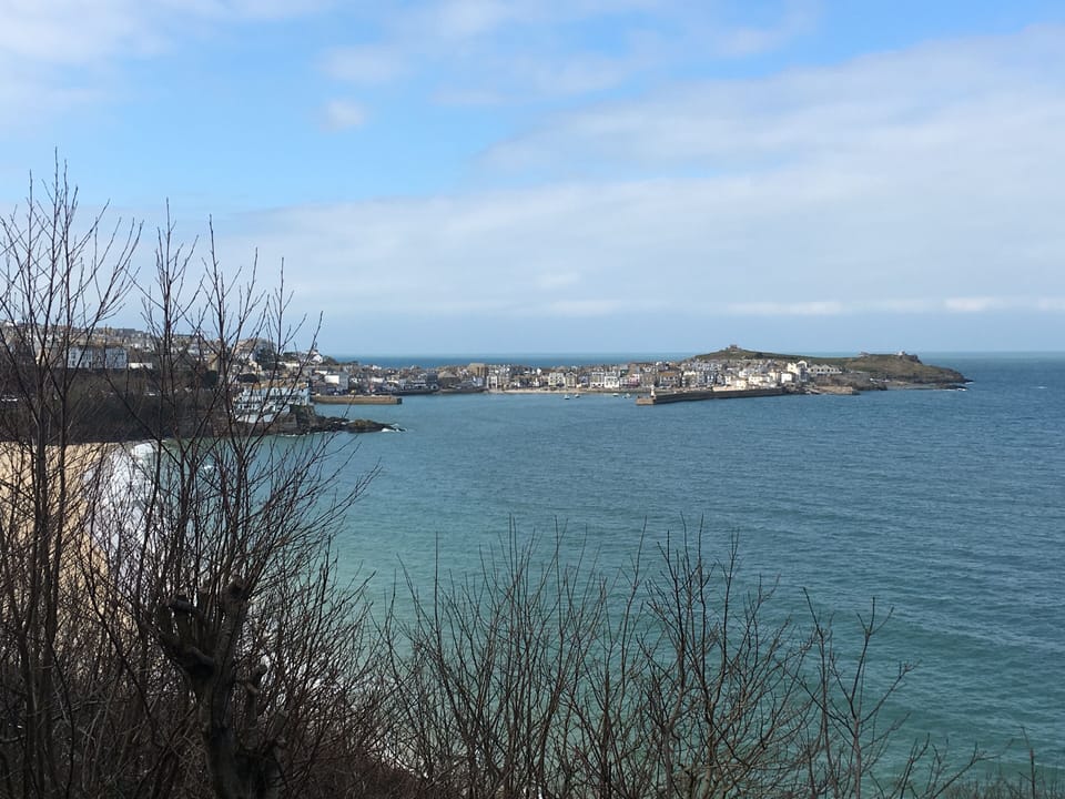 Enjoy the stunning walk along the coastal path from Camana to the harbour