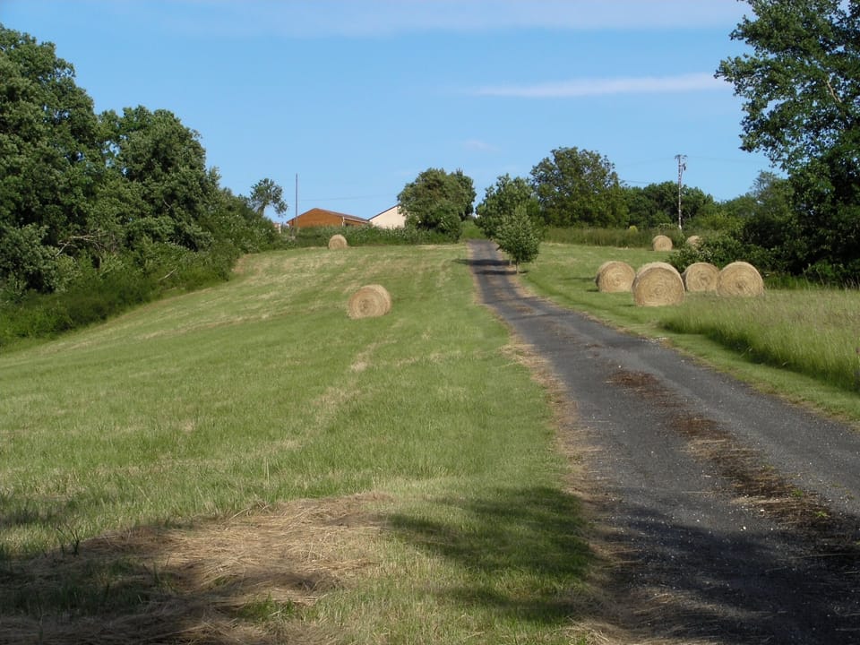 Private road access at home