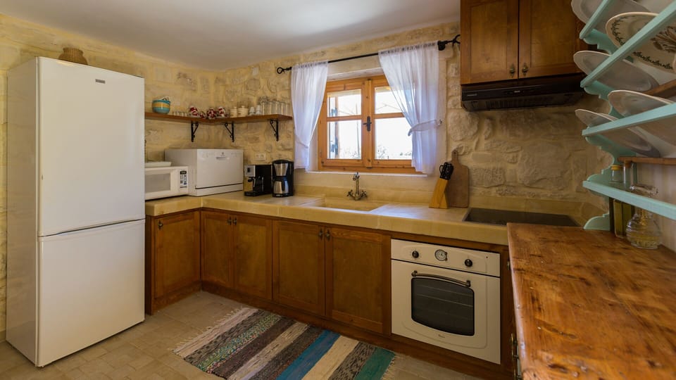 Fully equipped kitchen!