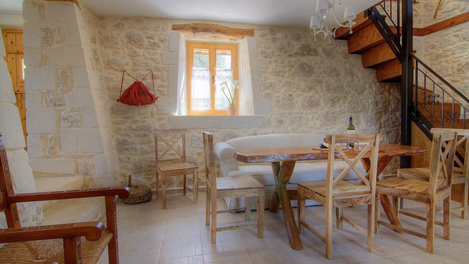 Living and dining area on the ground floor