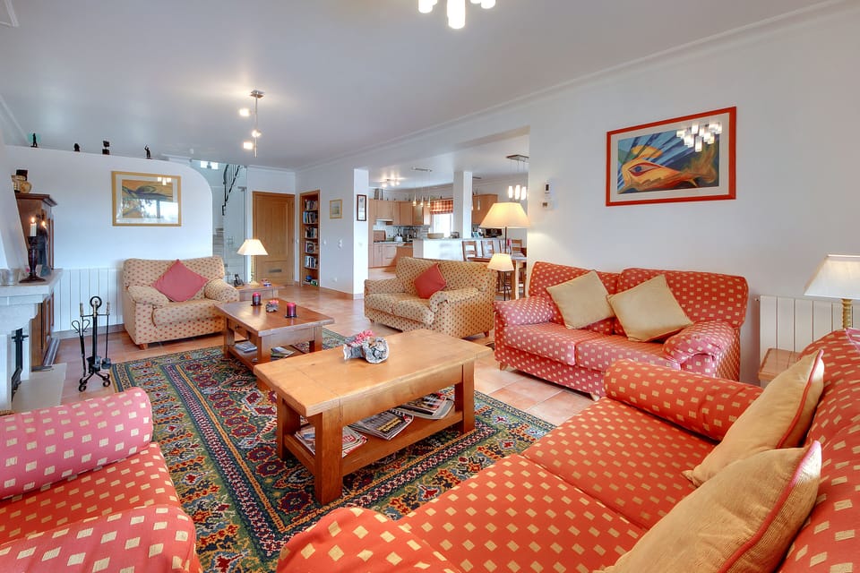 livingroom and partial diningroom