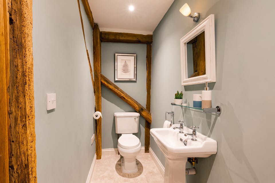 Shower room on first floor 