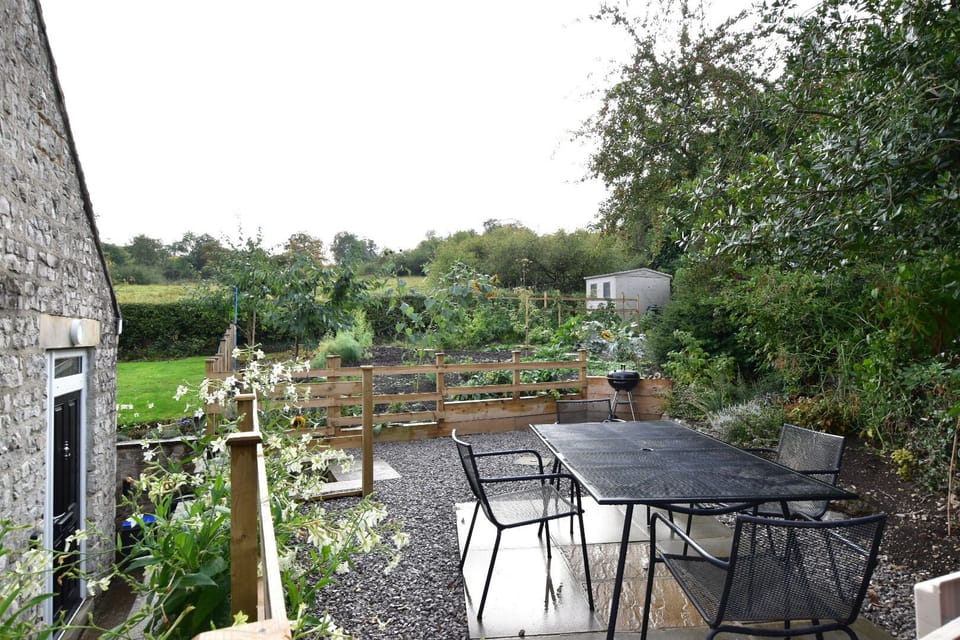 Patio area.