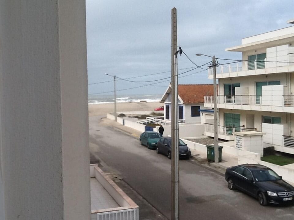 You can see the ocean from the master suite