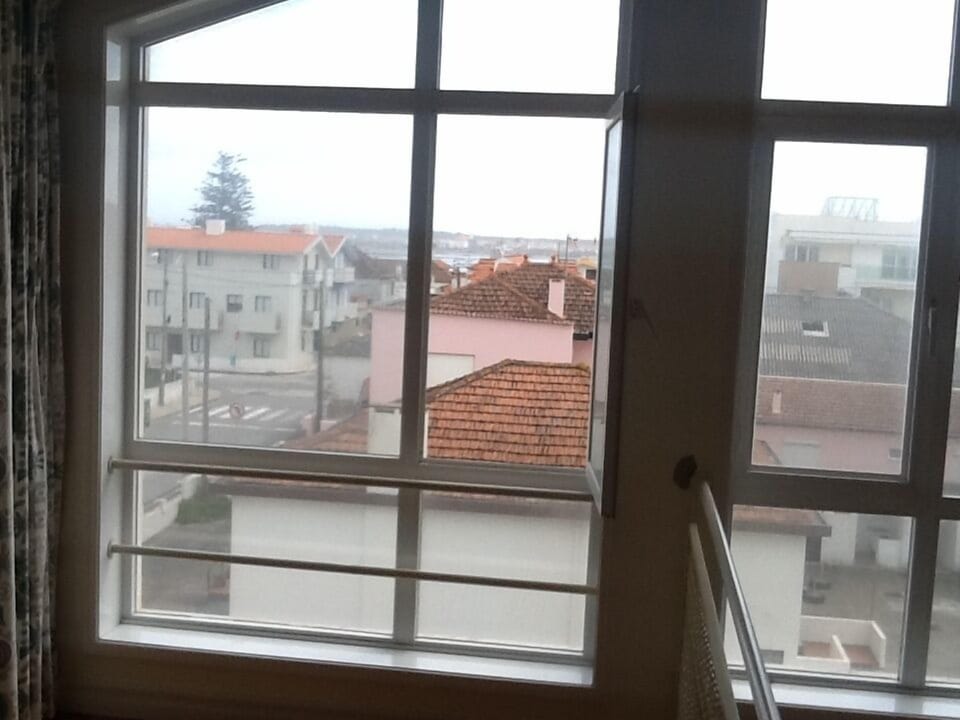 Attic bedroom view