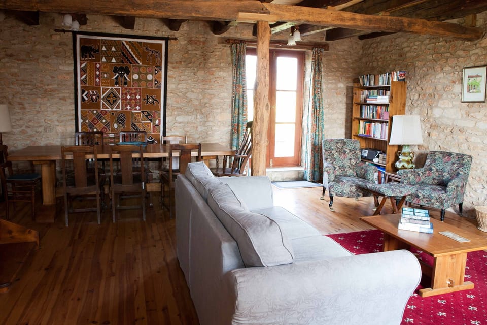 The living room