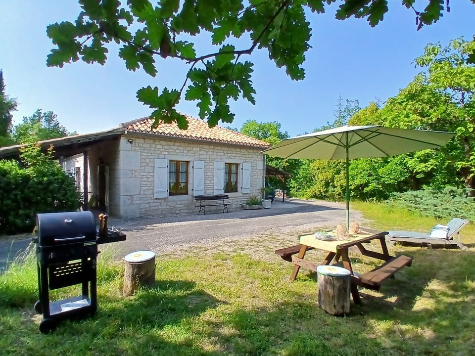 Gas BBQ area 