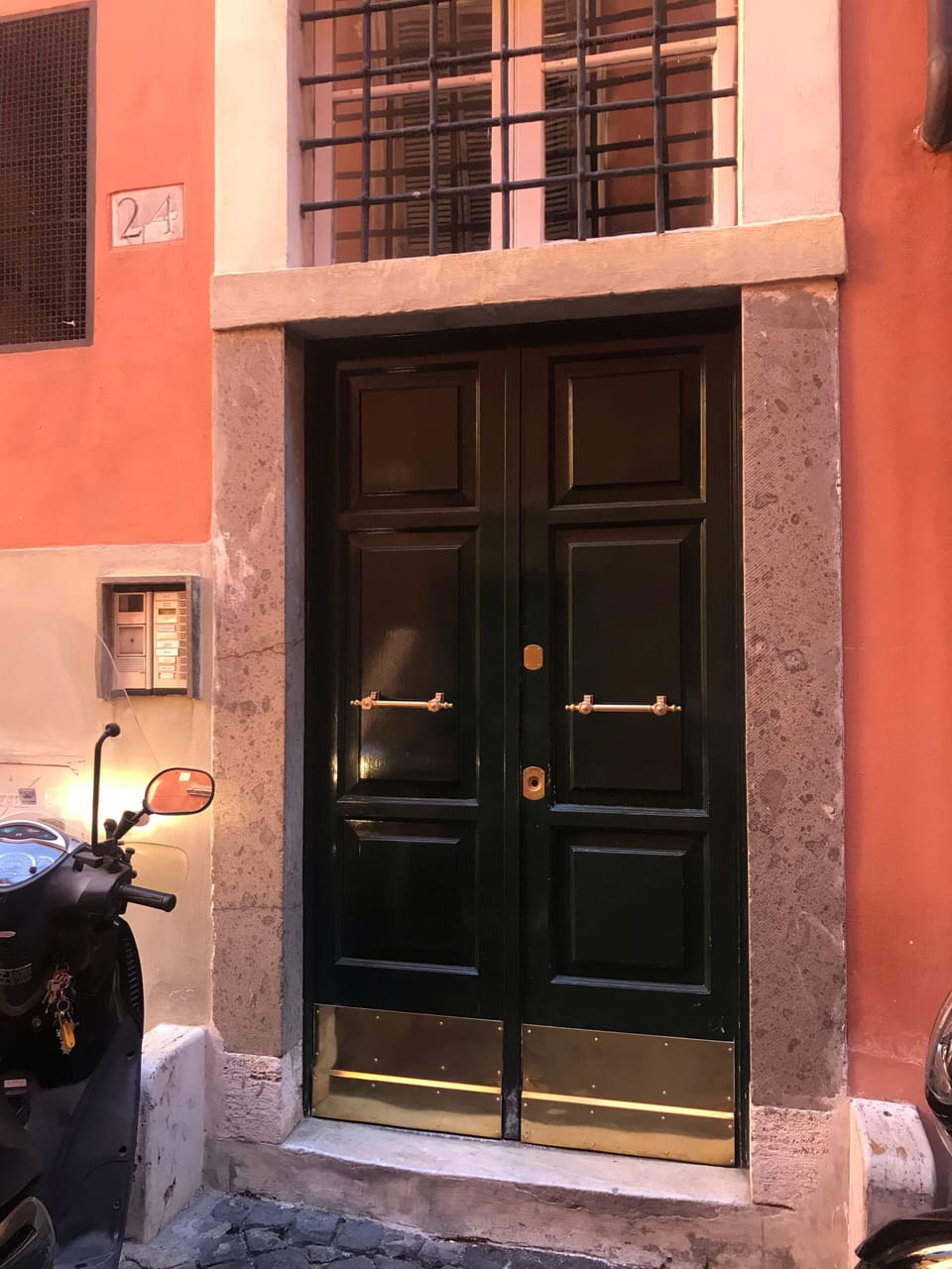 Exterior detail