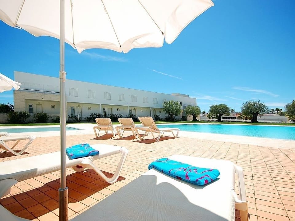 Swimming Pool and Townhouses