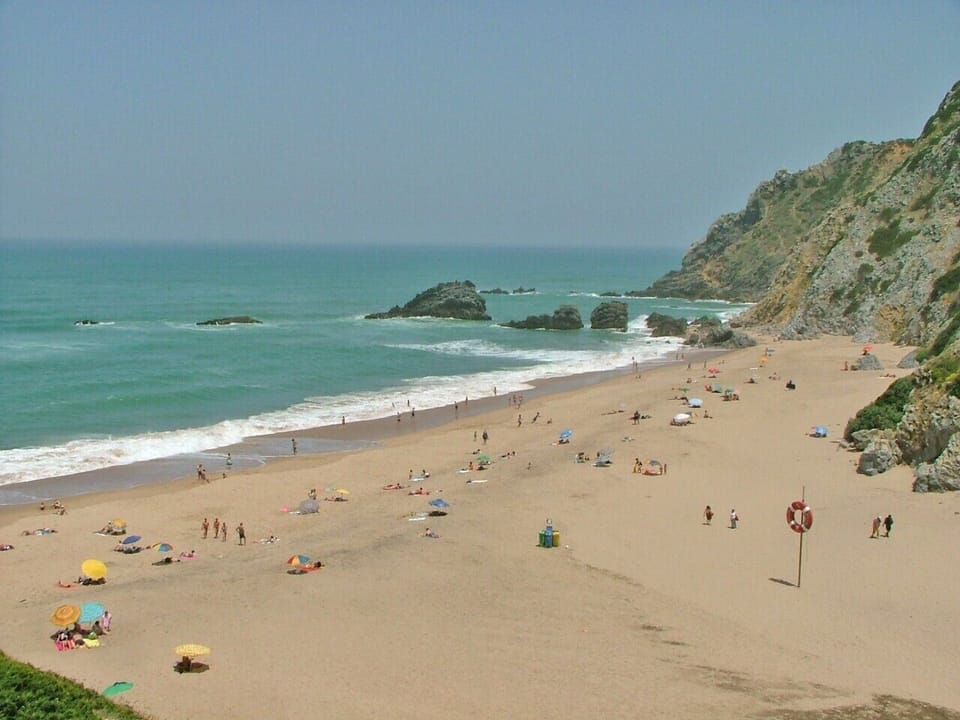 Adraga beach, just 15 mins away