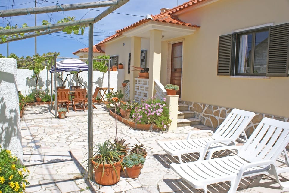 Villa Arcos, outside area with BBQ