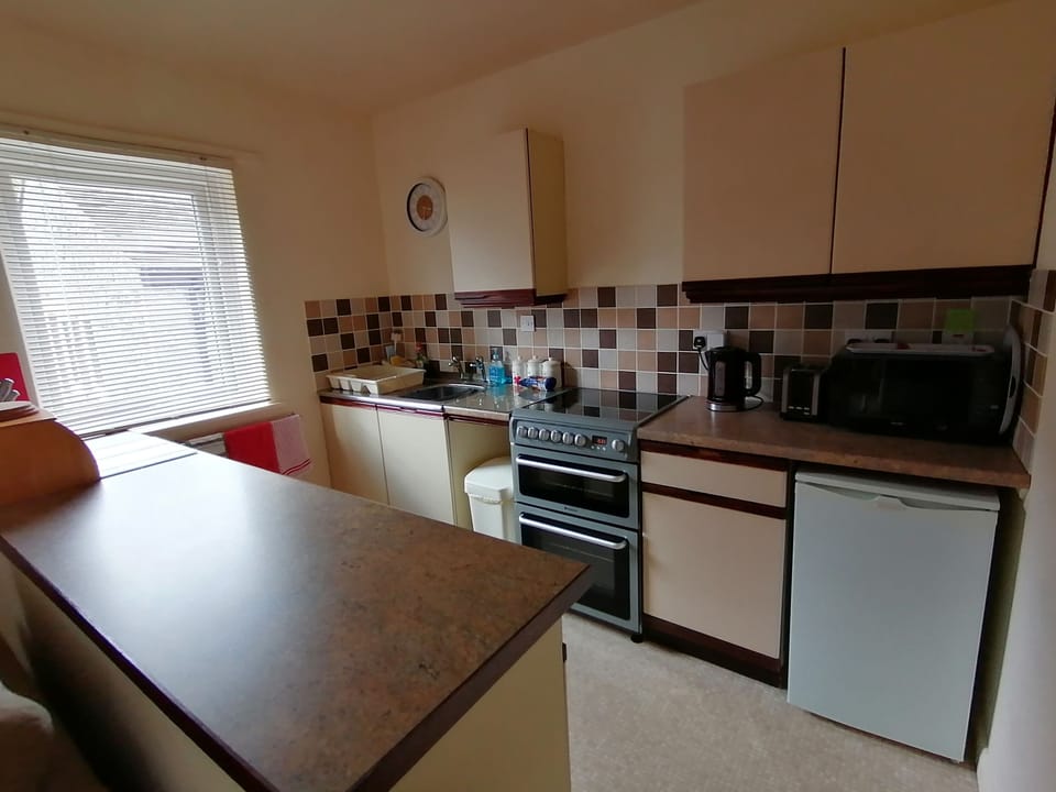Kitchen area. 