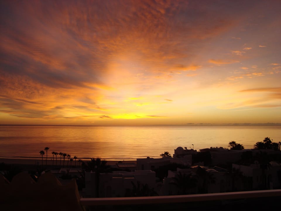 Beautiful sunrise