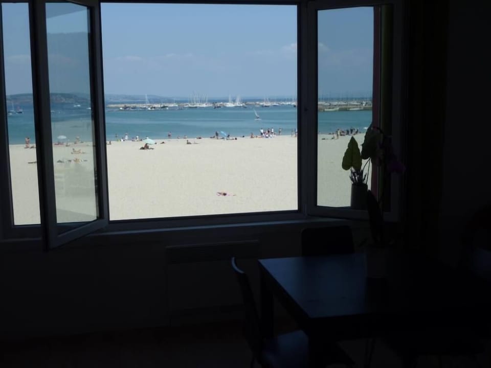 Beach view