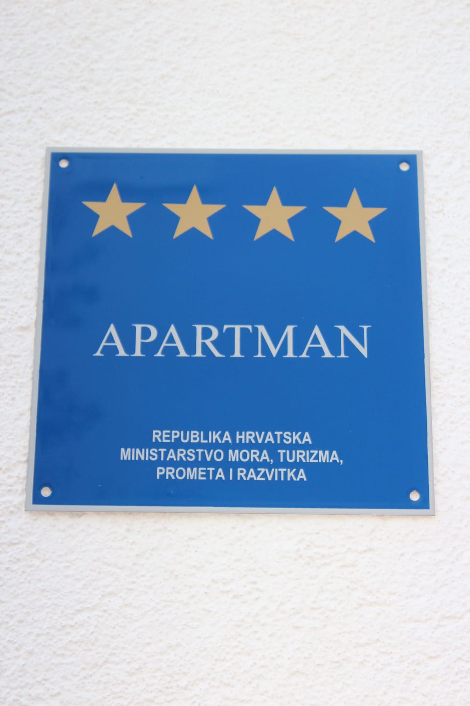 Apartment Official Rating