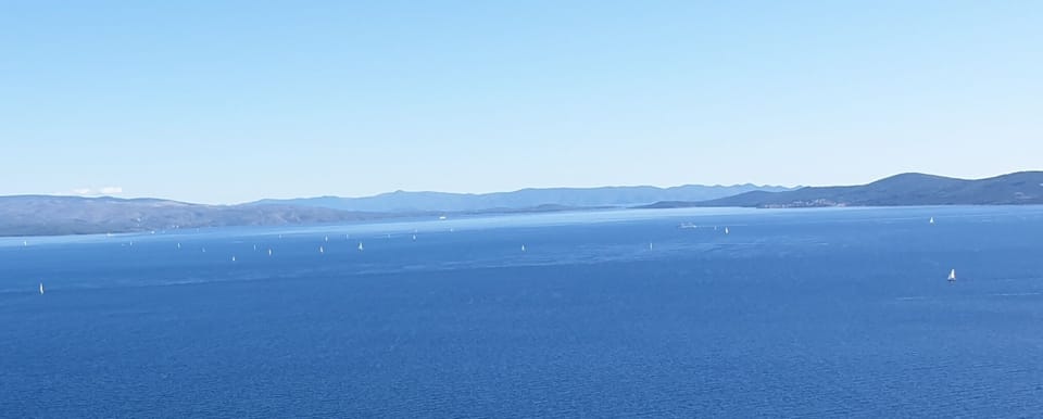 Uninterrupted views from Apartment, Mavarstica Bay