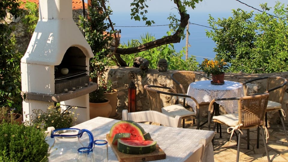 Our terrace - a place to relax and enjoy