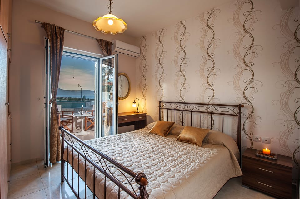 All bedrooms have comfortable mattresses and private outdoor area with patio! 
