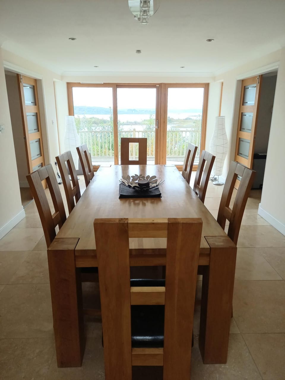 Dining Room with spectacular view