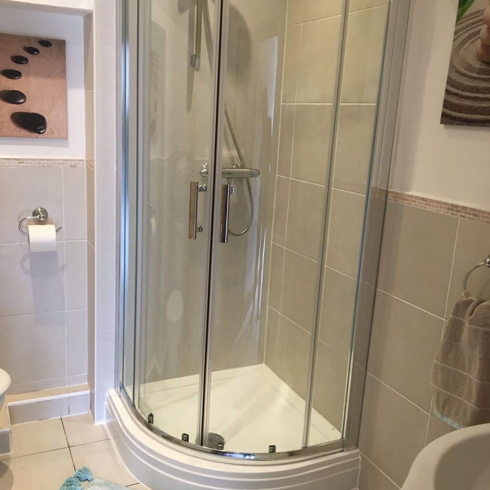 Downstairs bathroom.