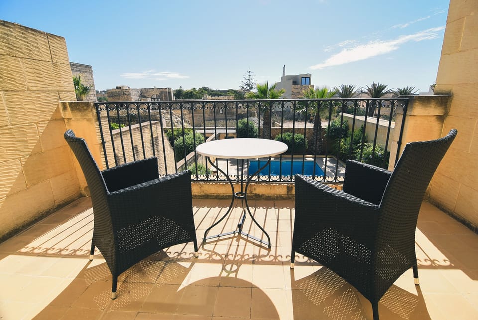 Main bedroom terrace view