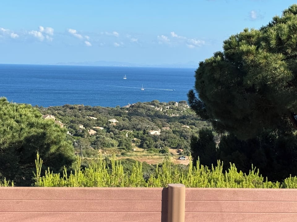 View from property