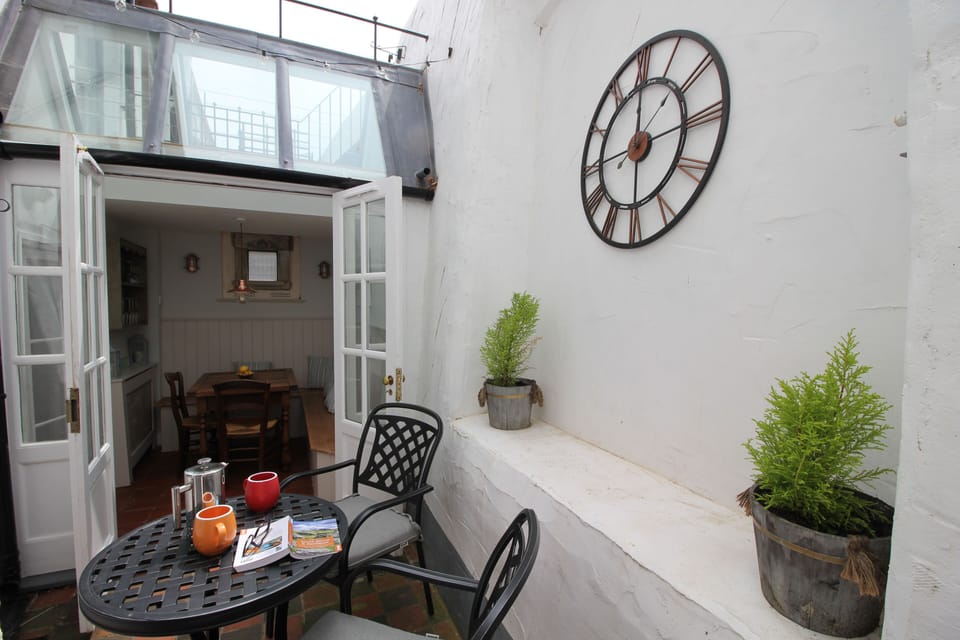 Enclosed Courtyard