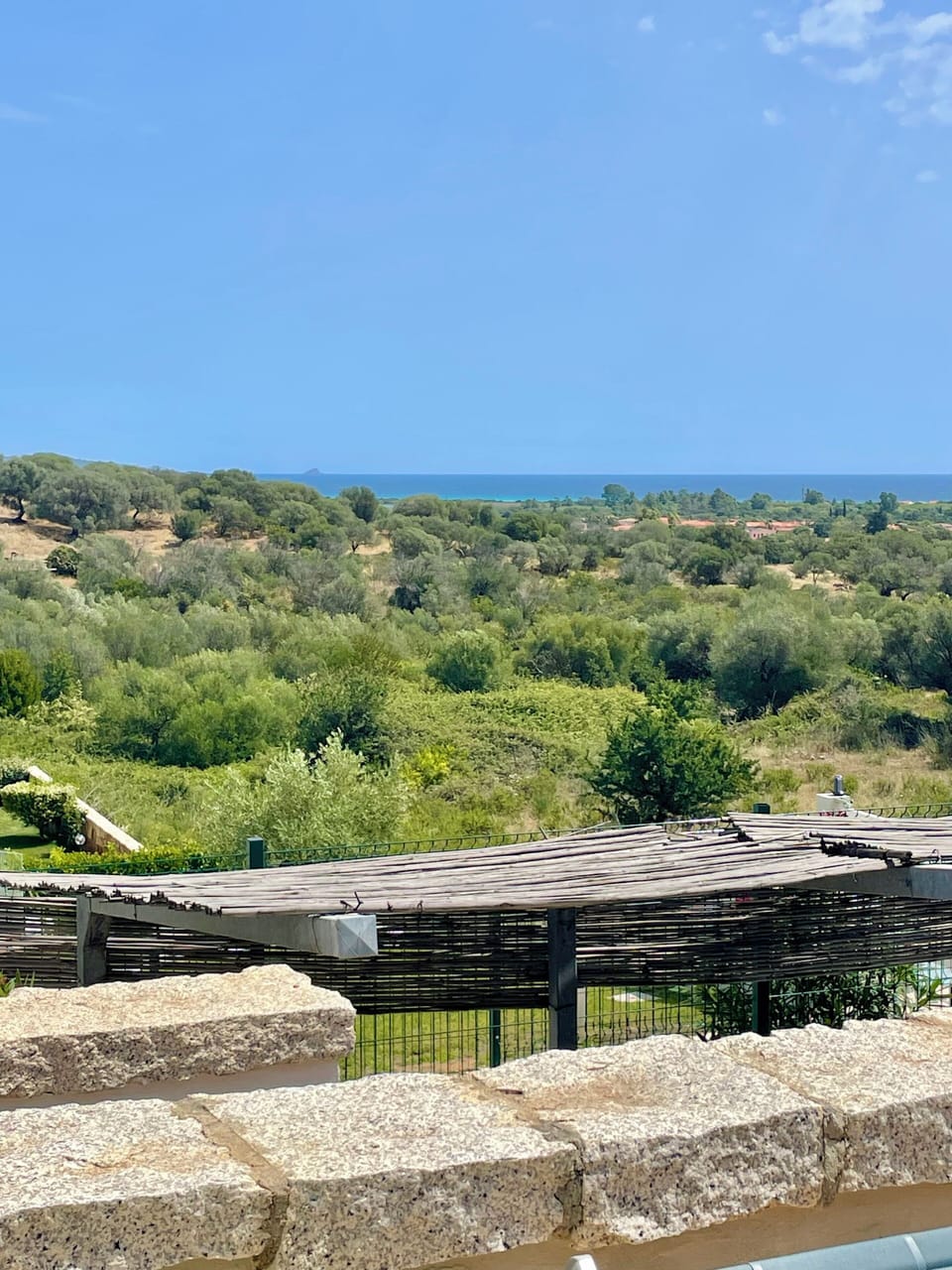 View from property