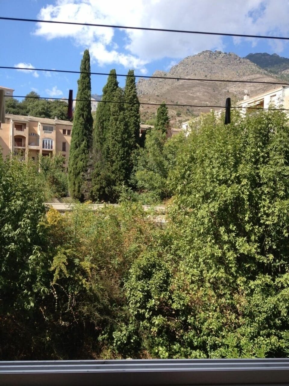 View from property