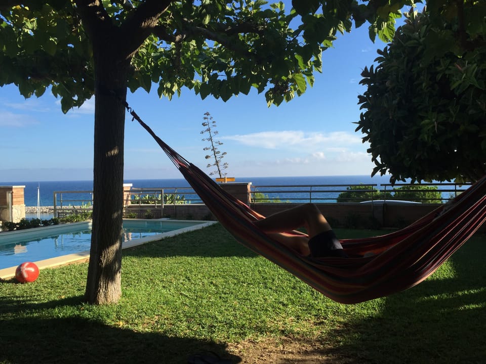 siesta with a view