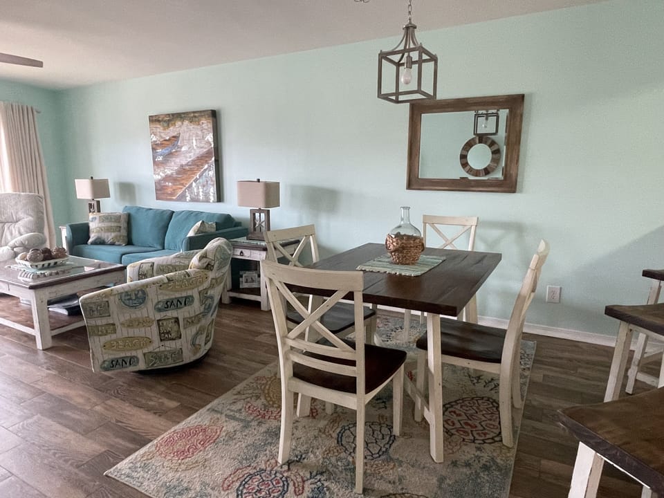 Dining & Living Area