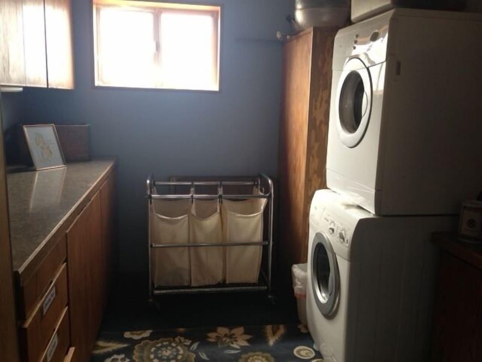 Laundry facilities available