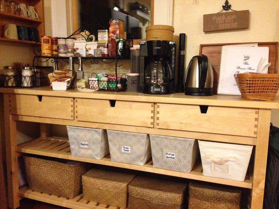 Coffee-Tea Bar