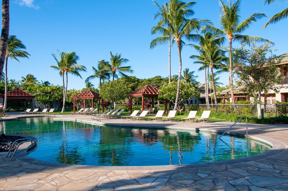 Neighborhood Pool Area