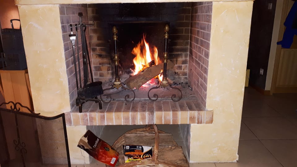 Fireplace