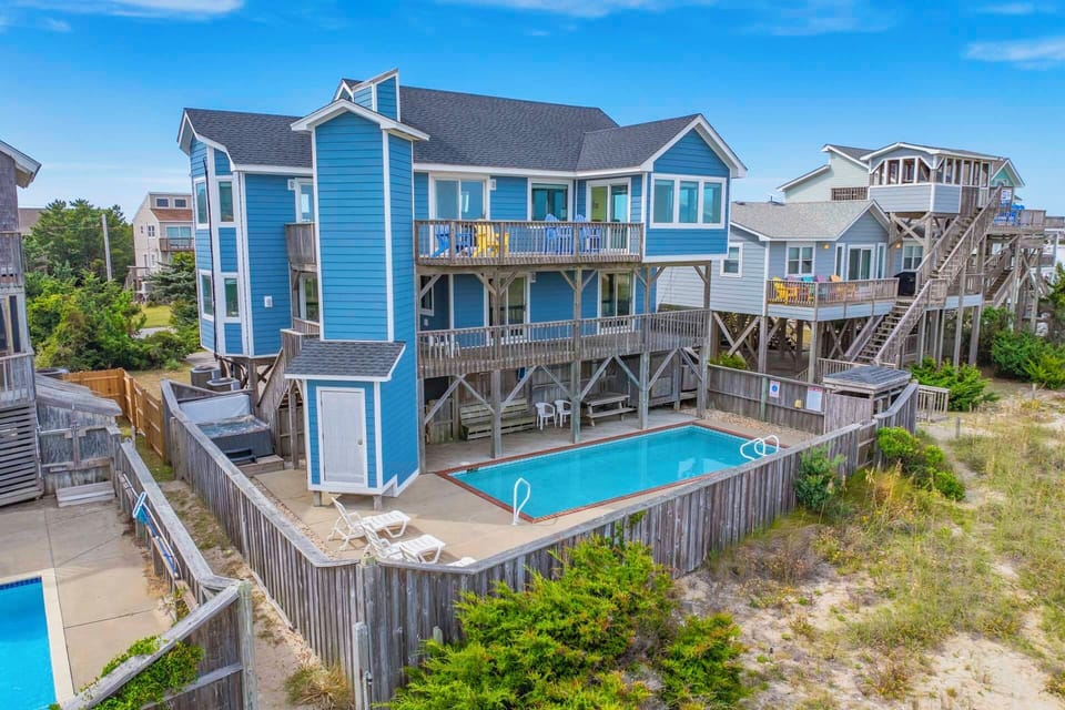 Surf or Sound Realty - 281 - Paradise Found - Exterior -8