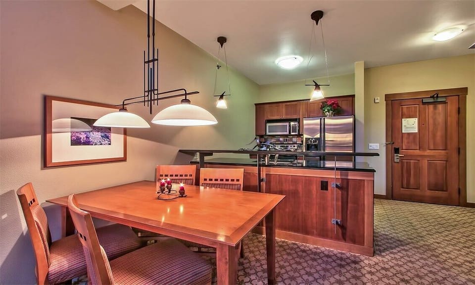 Dining area.