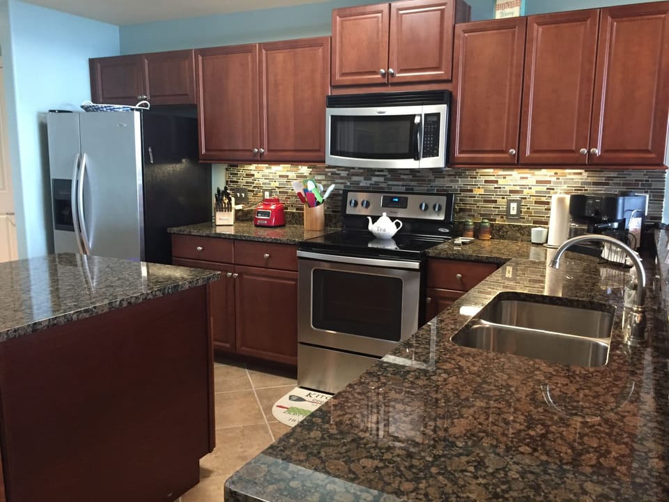 Fully equipped chef's dream kitchen