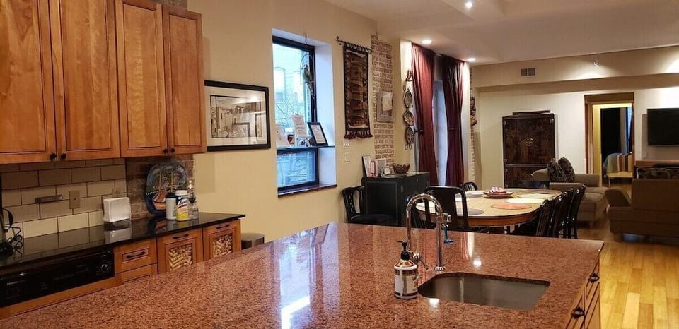 Really spacious home for the whole family