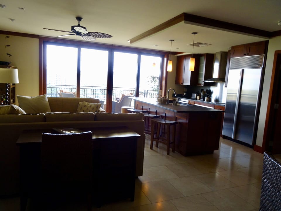 Clean, well-maintained, and well-appointed with almost anything you may need.