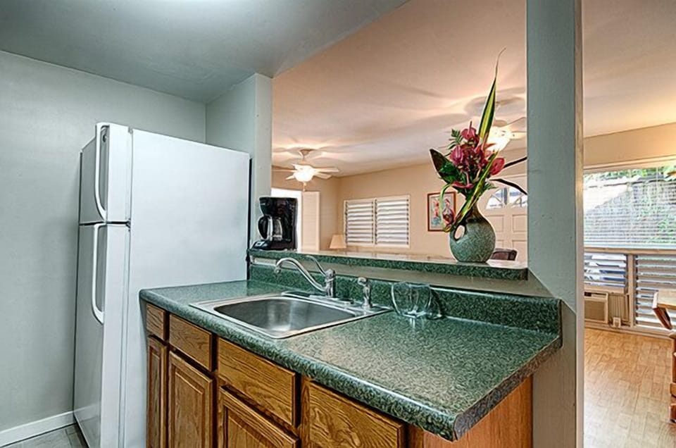West kitchen area