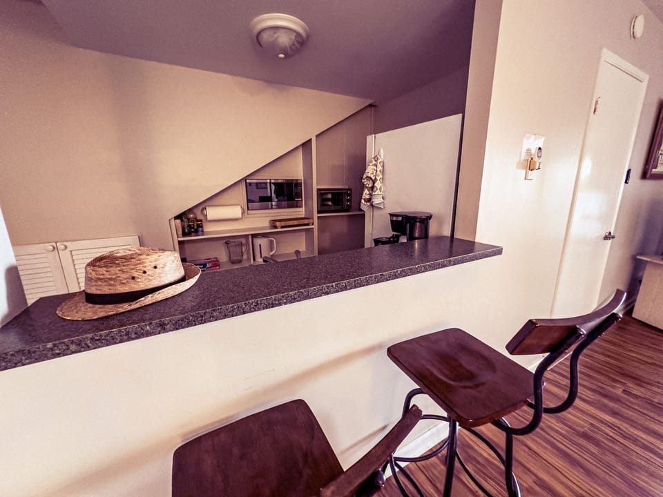 West kitchen area