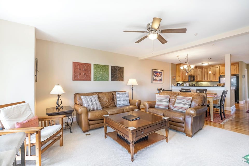 Living Room--- Open Floor Plan