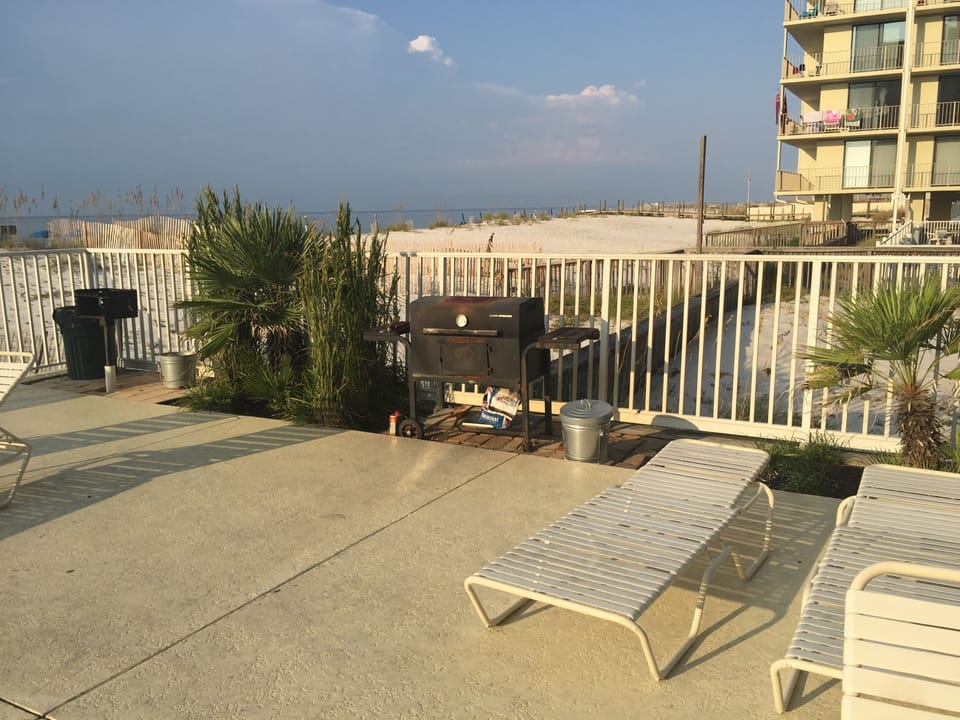 BBQ Area by Pool